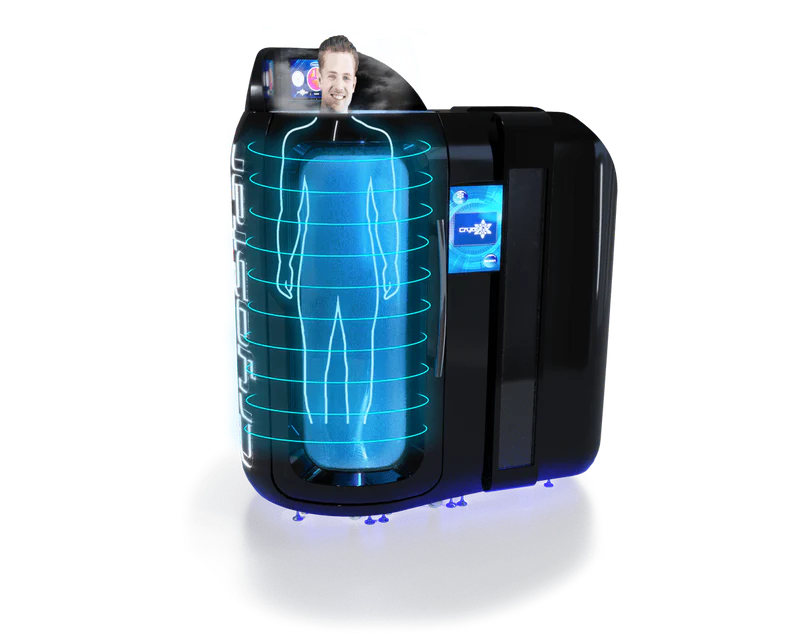 Antarctica CryoStar Open-Head Electric Cryotherapy Chamber