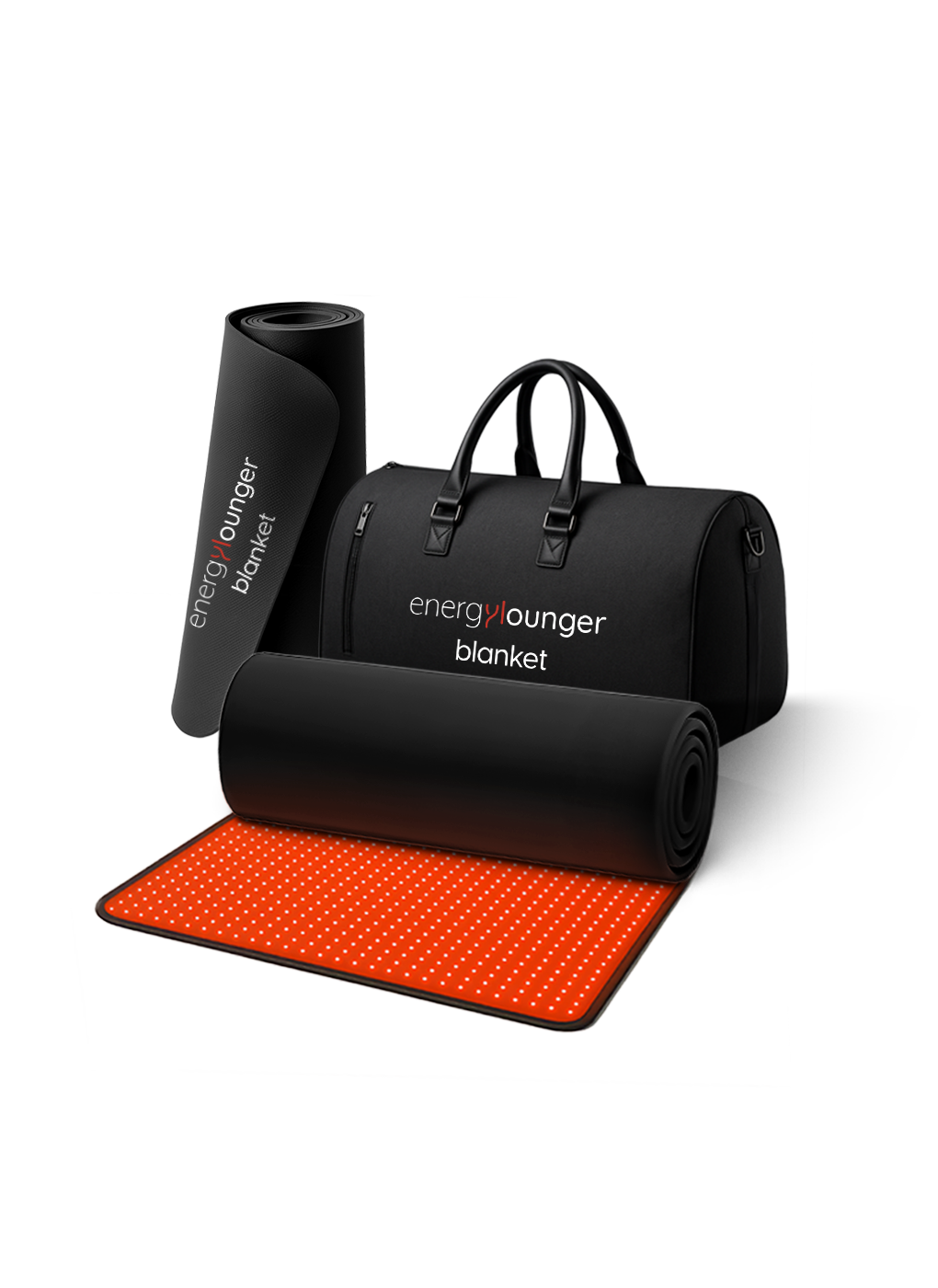 EnergyLounger Red & Near-Infrared Light Therapy Blanket