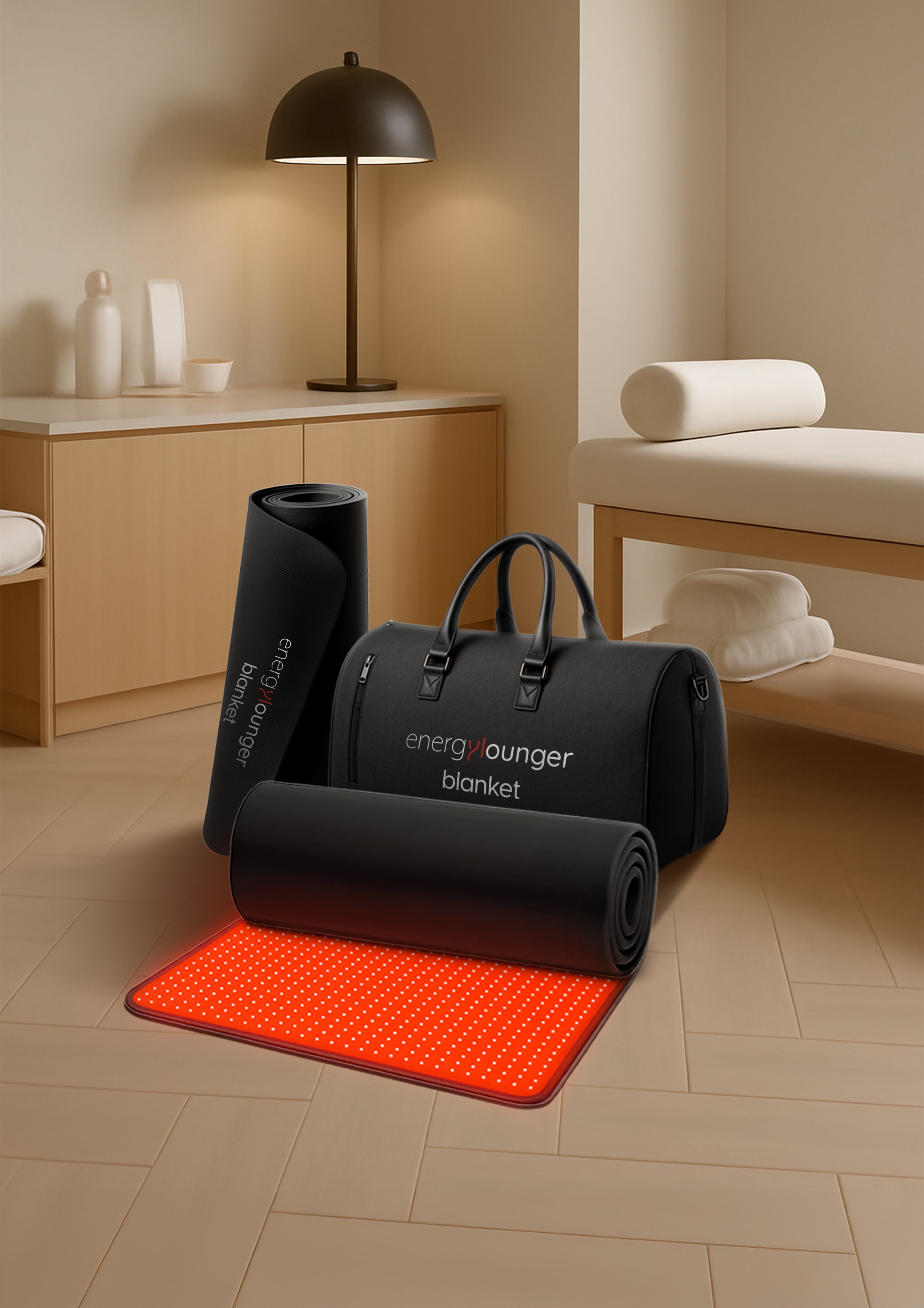 EnergyLounger Red & Near-Infrared Light Therapy Blanket