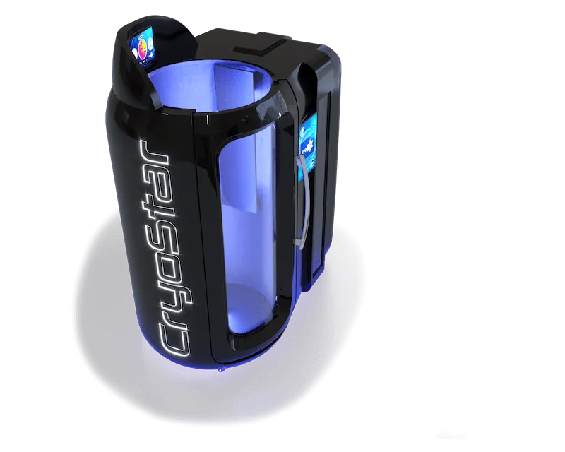 Antarctica CryoStar Open-Head Electric Cryotherapy Chamber