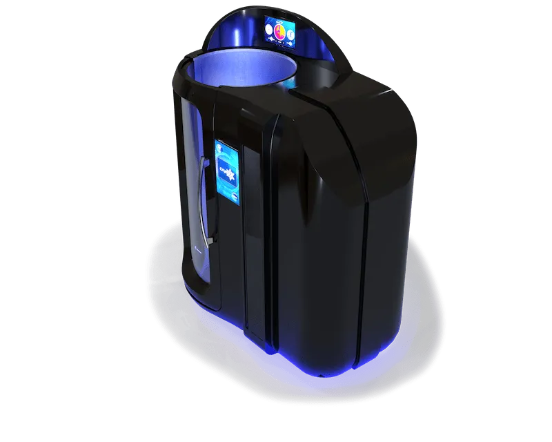 Antarctica CryoStar Open-Head Electric Cryotherapy Chamber