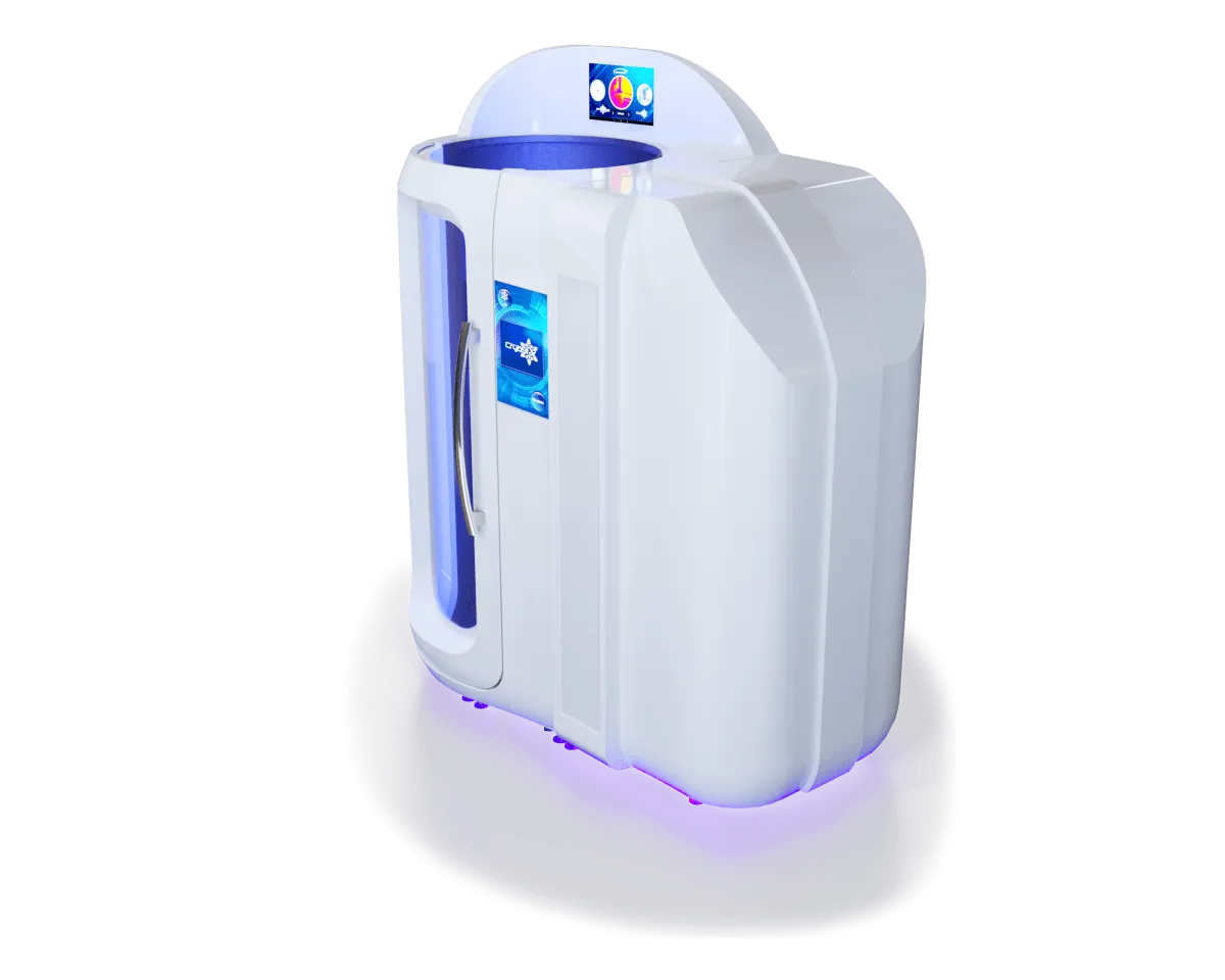 Antarctica CryoStar Open-Head Electric Cryotherapy Chamber