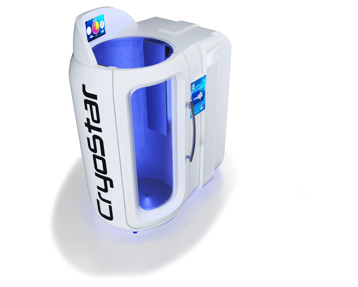 Antarctica CryoStar Open-Head Electric Cryotherapy Chamber