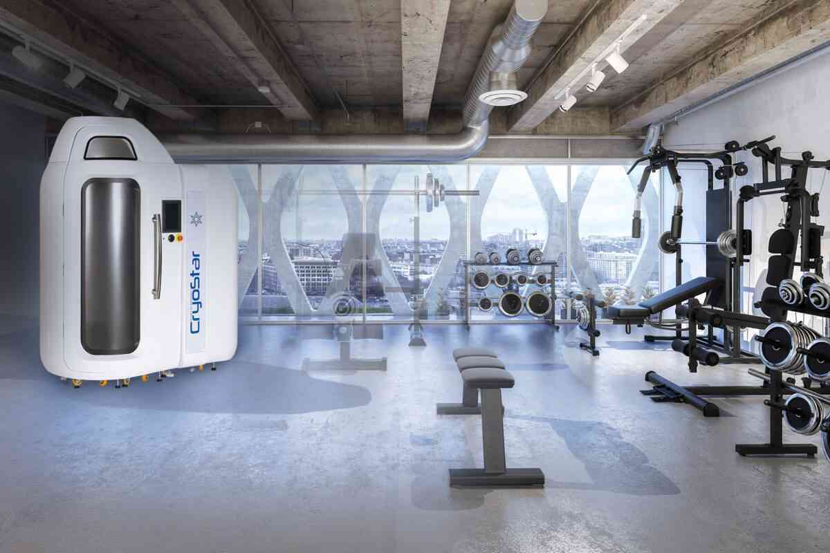 Antarctica CryoStar Whole Body Cryotherapy Chamber — Electric (Simple | Grand)