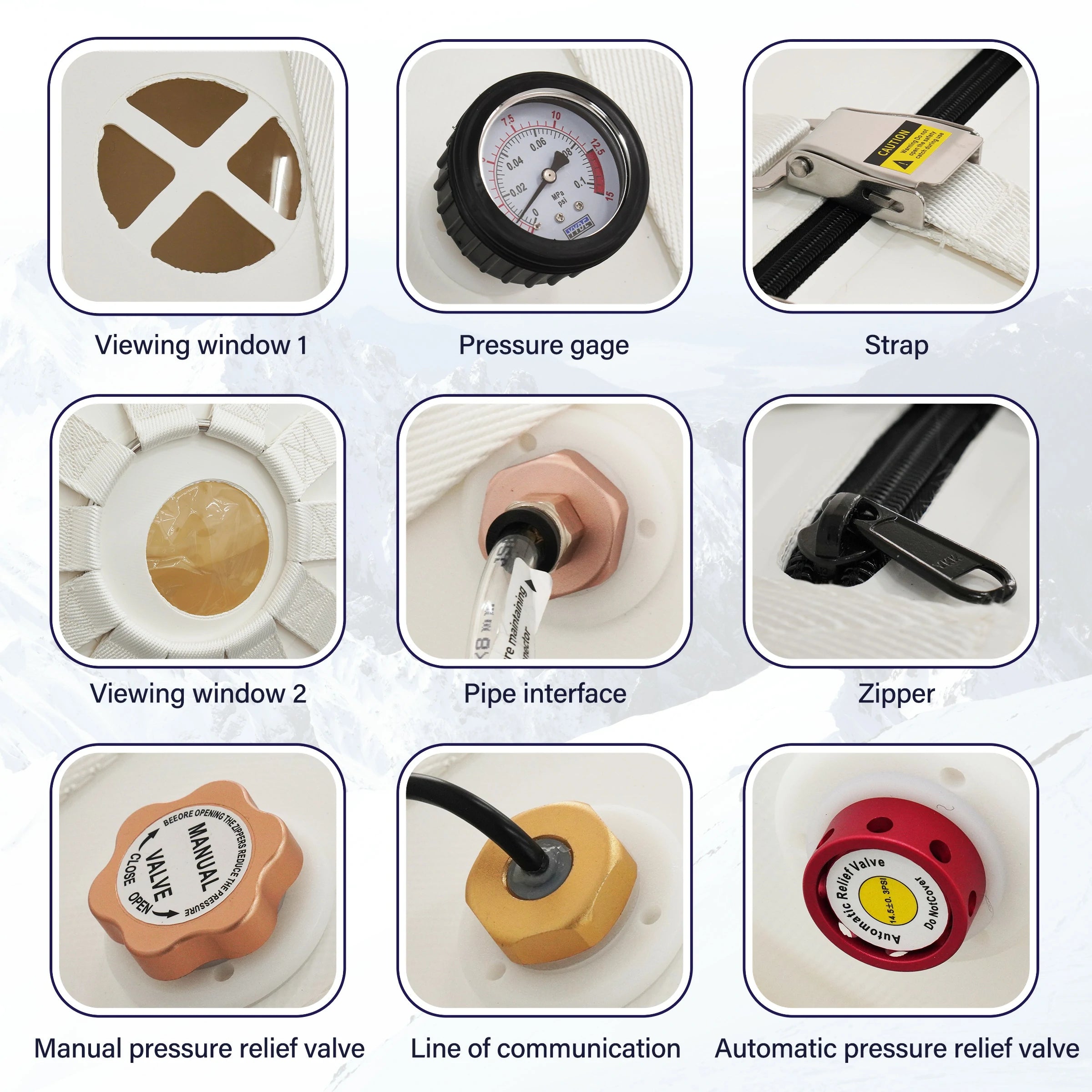 Lying Portable Hyperbaric Chamber-CY8A