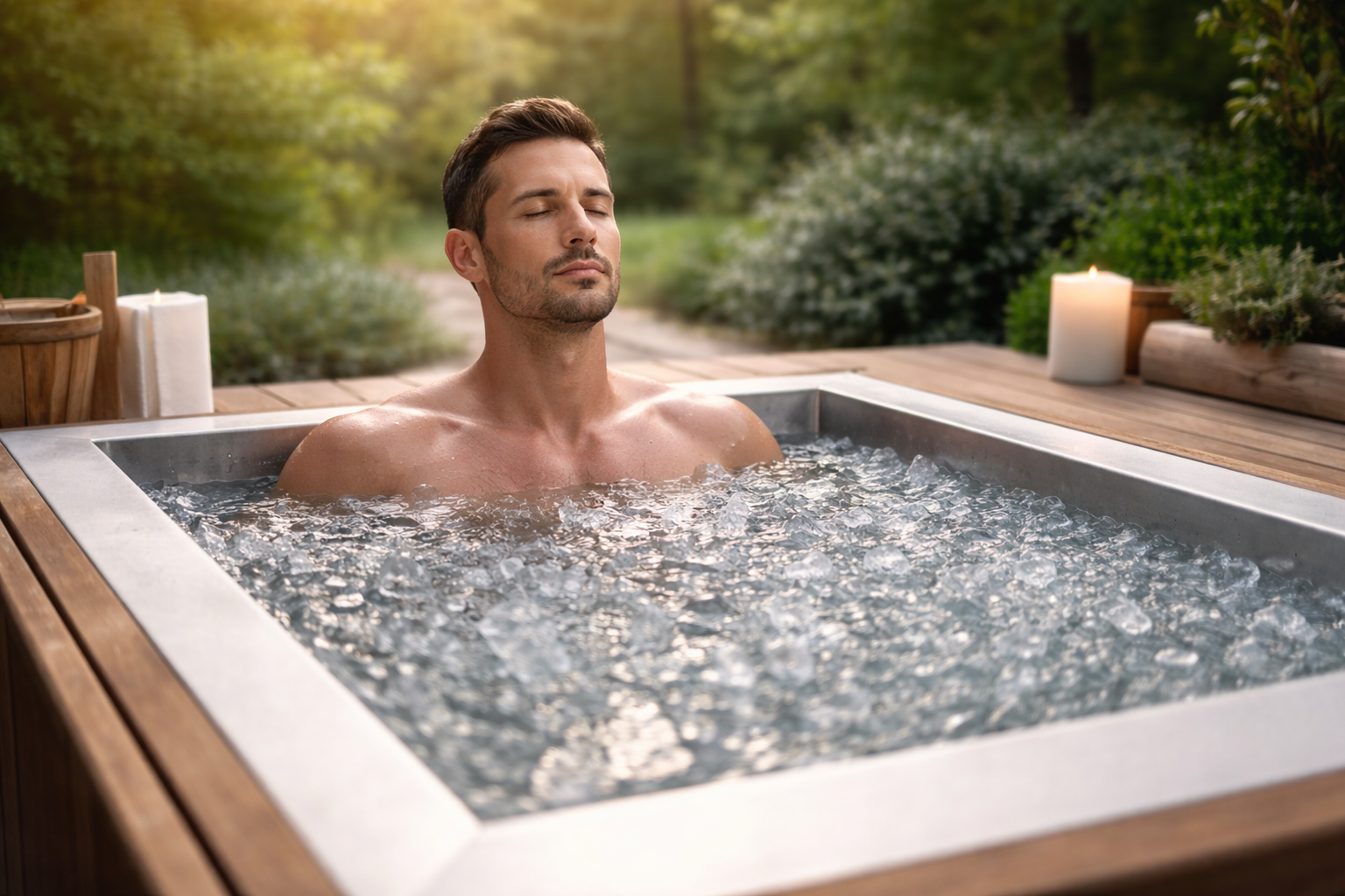 Premium Wellari lifestyle space featuring modern body conditioning and relaxation environments