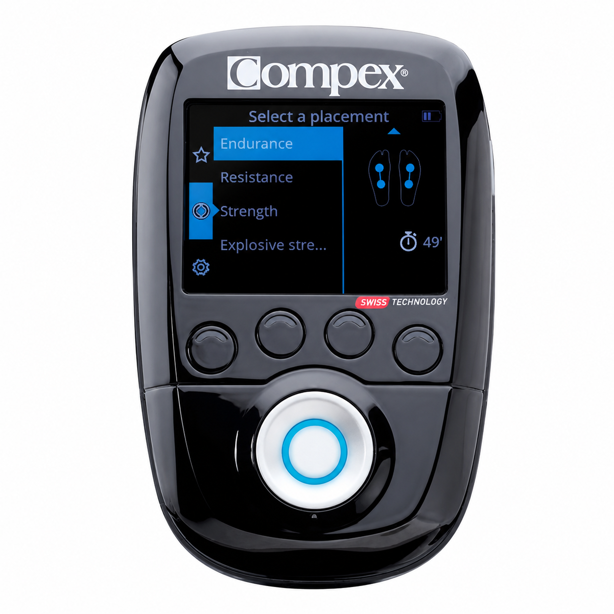 Compex Wireless USA 2.0 Muscle Stimulator with TENS