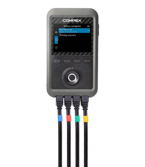 Compex Performance 3.0 Muscle Stimulator with TENS Kit