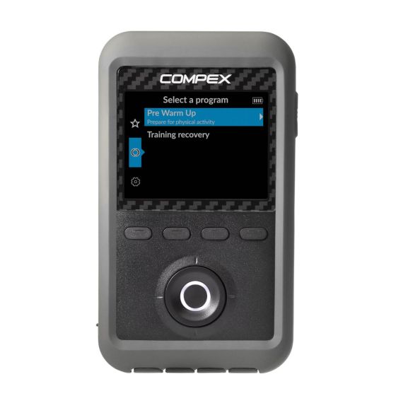 Compex Performance 3.0 Muscle Stimulator with TENS Kit