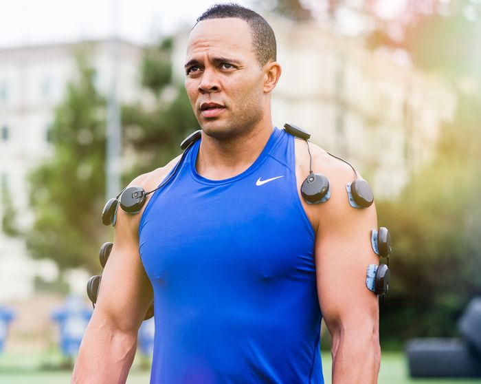 Compex Wireless USA 2.0 Muscle Stimulator with TENS