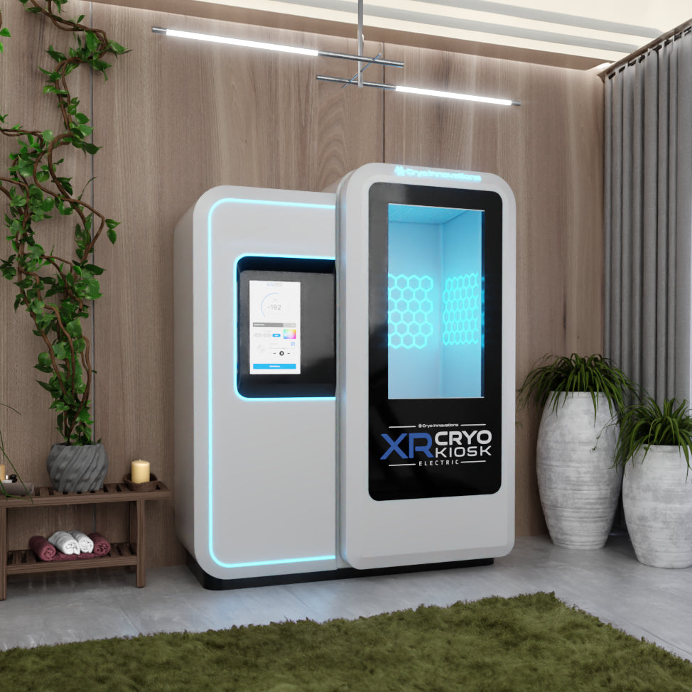 Cryo Innovations – XR Kiosk