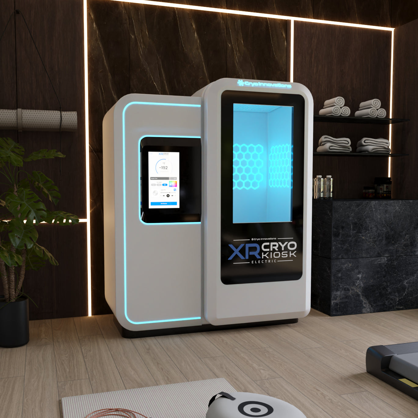 Cryo Innovations – XR Kiosk