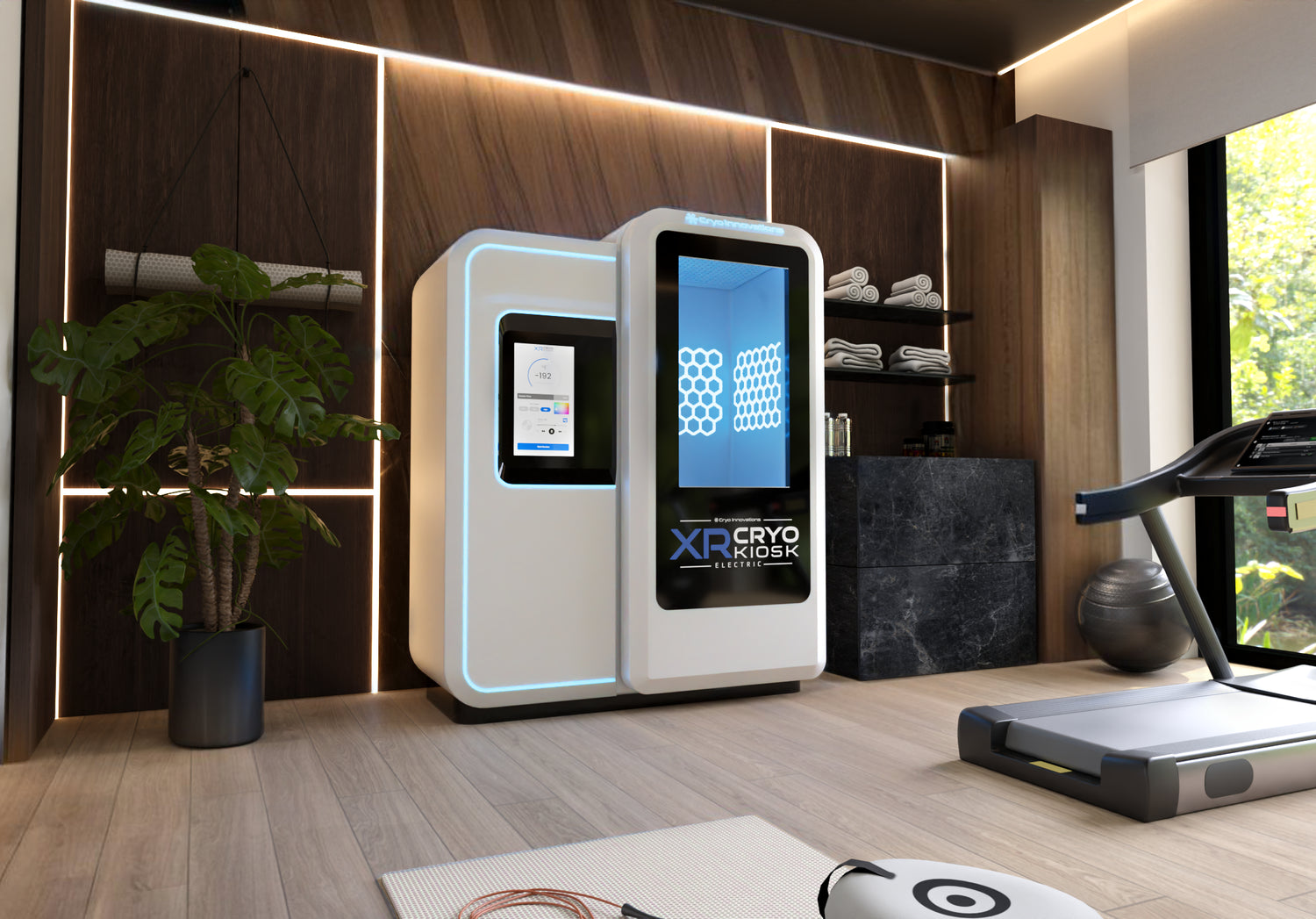 Cryo Innovations – XR Kiosk