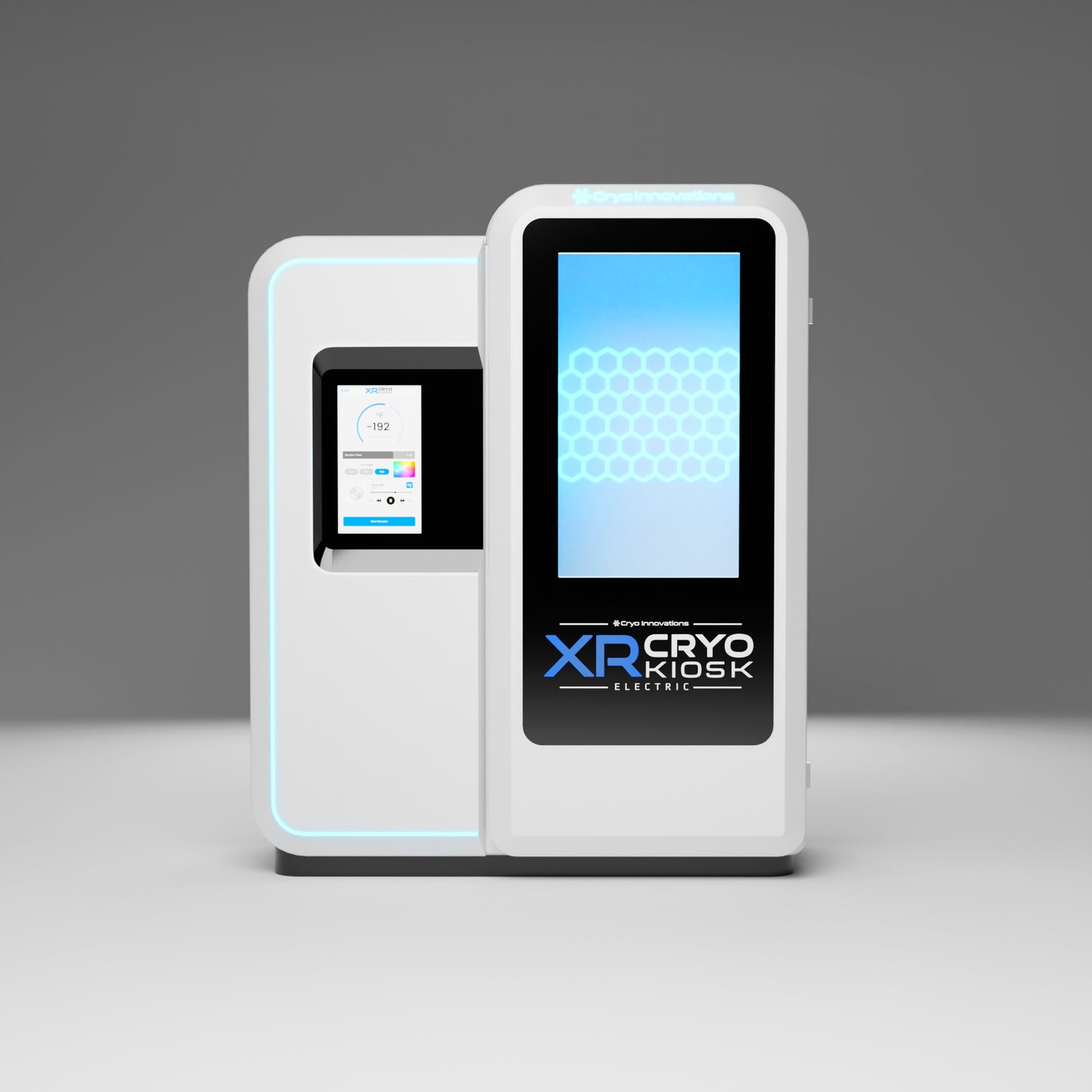Cryo Innovations – XR Kiosk