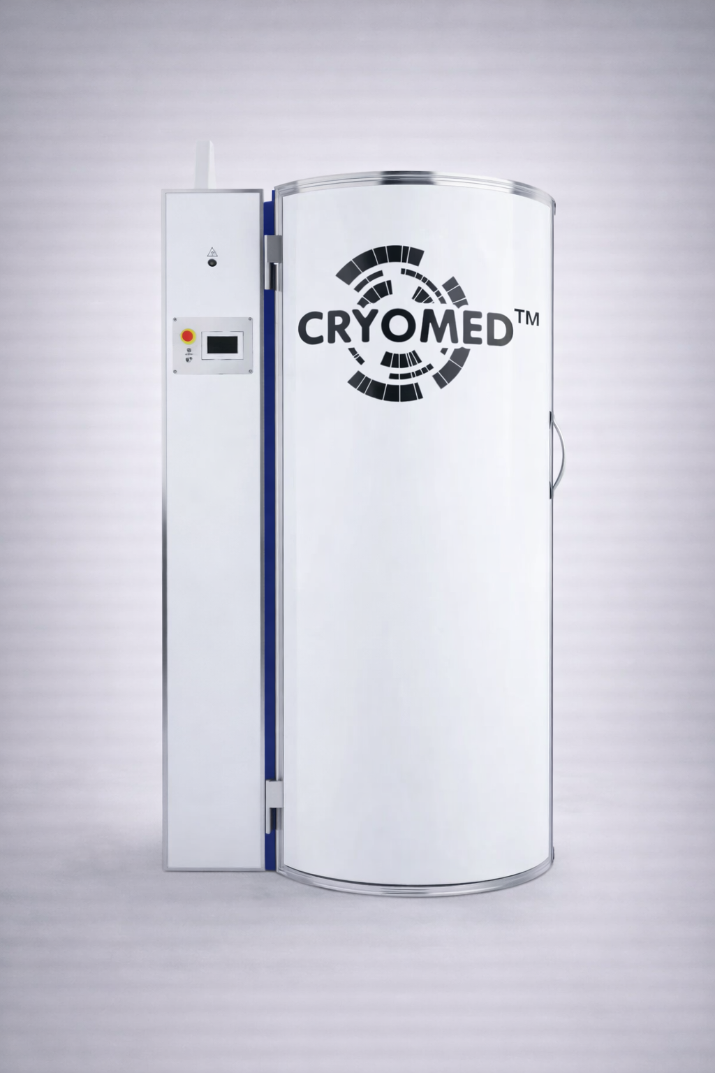 Cryomed One Full-Body Cryotherapy Chamber | Compact Liquid Nitrogen Cryosauna for Wellness & Recovery