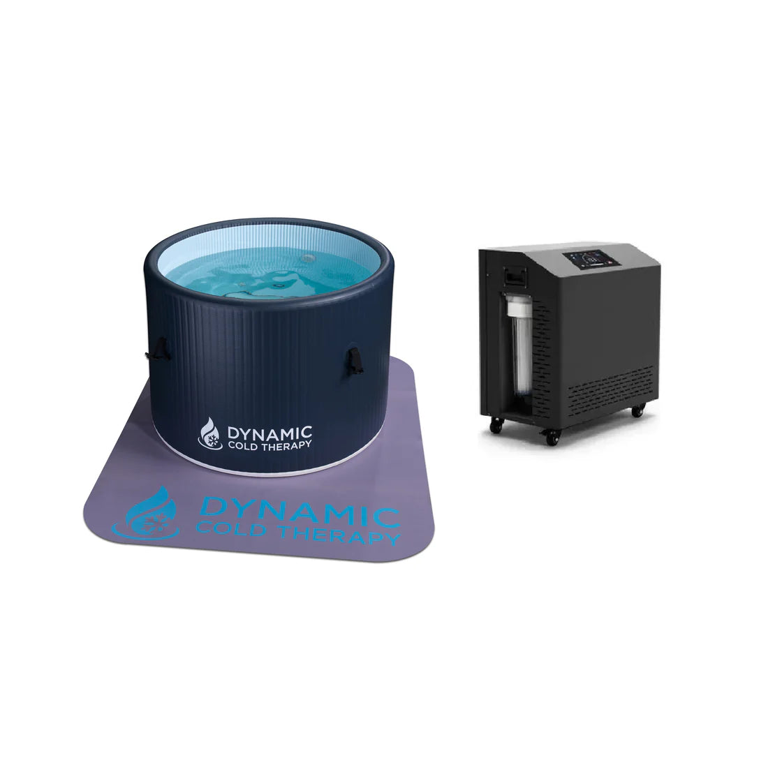 Dynamic Inflatable Round Portable Cold Plunge