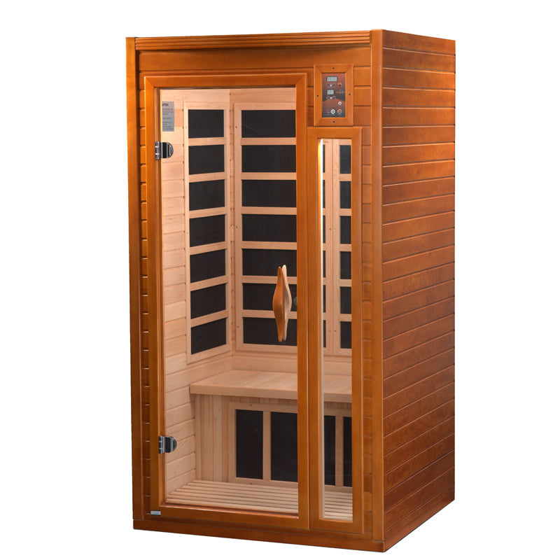 Dynamic Barcelona Elite 1–2 Person Ultra-Low EMF Far Infrared Sauna