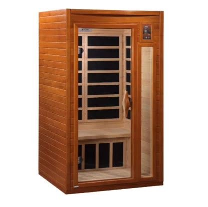 Barcelona Elite 1–2 Person Ultra-Low EMF Far Infrared Sauna