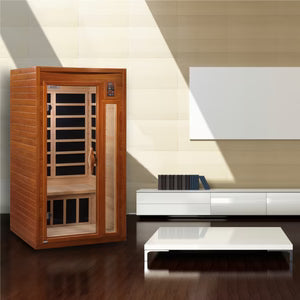 Barcelona Edition 1–2 Person Low EMF Far Infrared Sauna