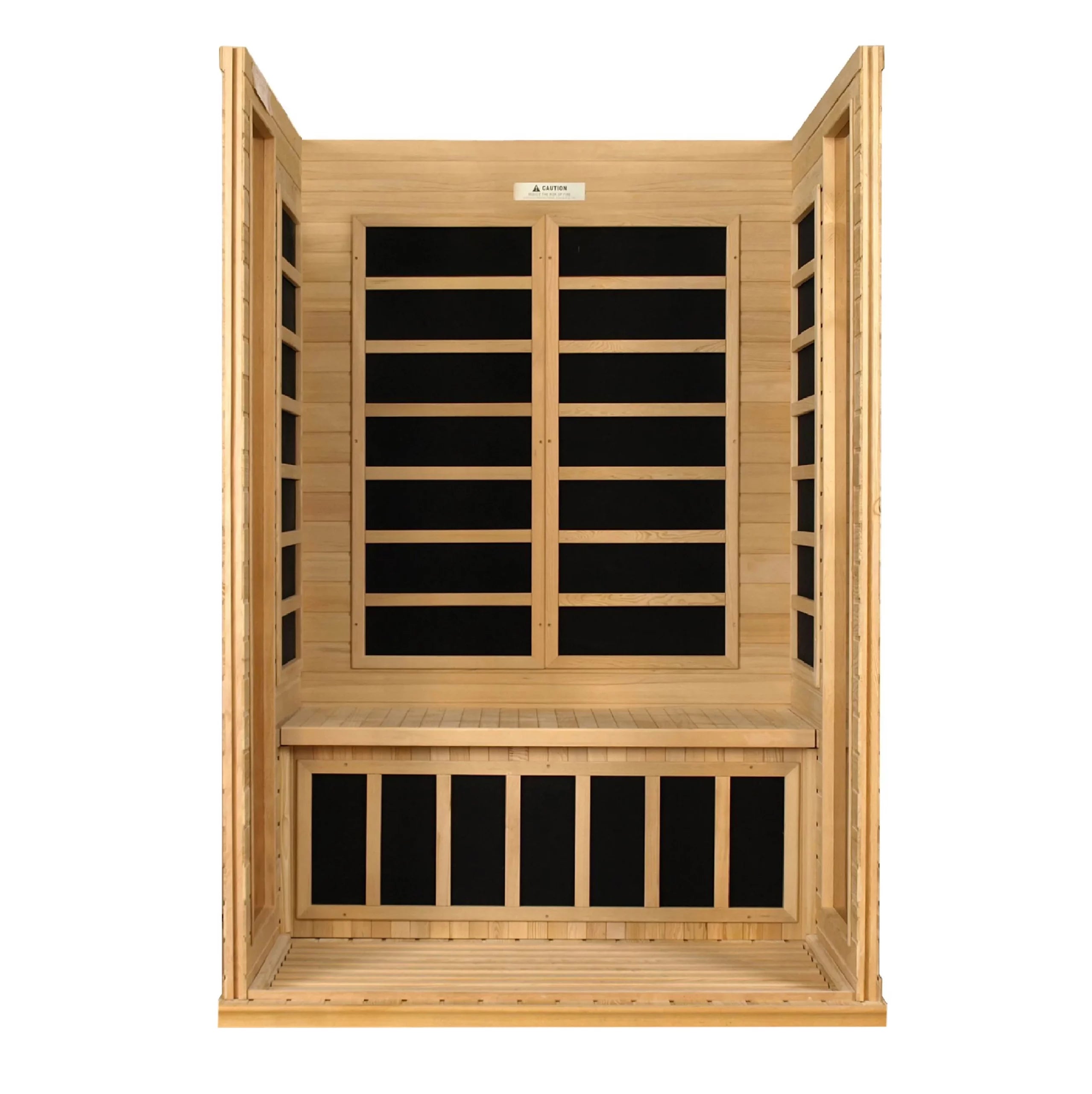 Dynamic Versailles Elite 2-Person Ultra-Low EMF Far Infrared Sauna