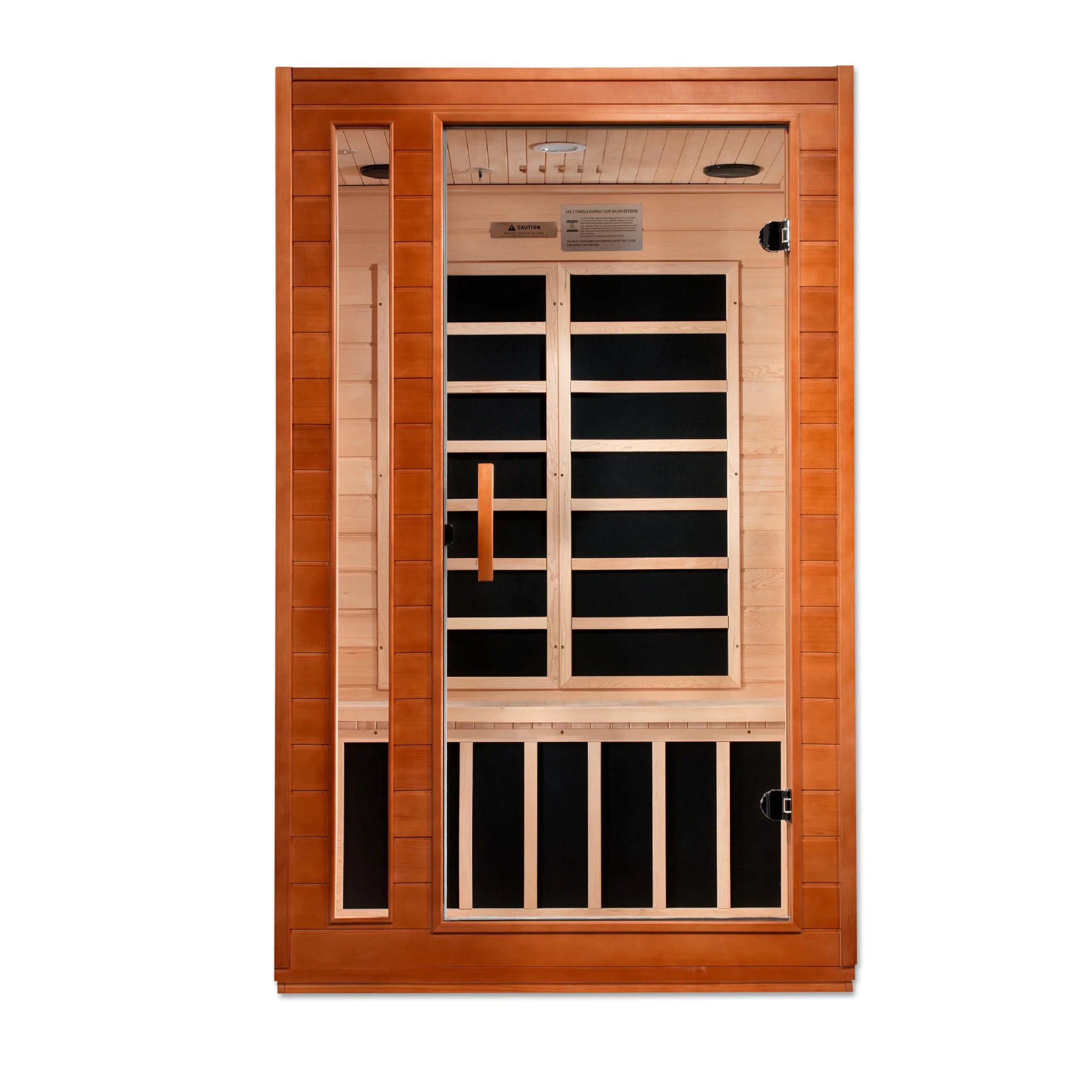 Dynamic Cardoba Elite 2-Person Ultra-Low EMF Far Infrared Sauna