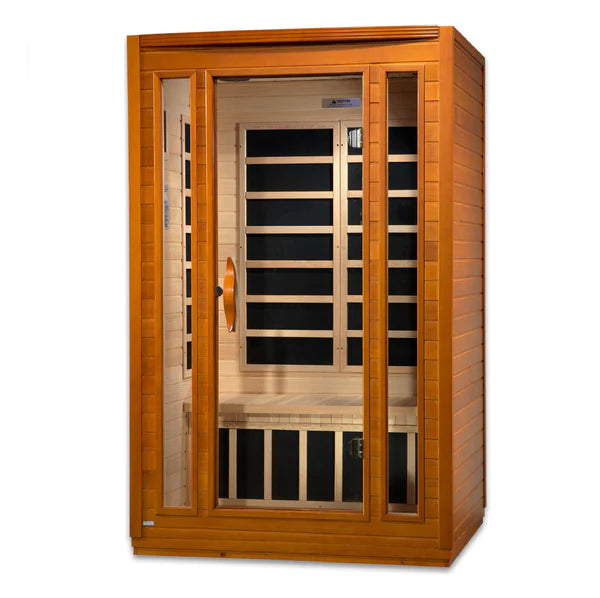 Dynamic San Marino Elite 2-Person Ultra-Low EMF Far Infrared Sauna
