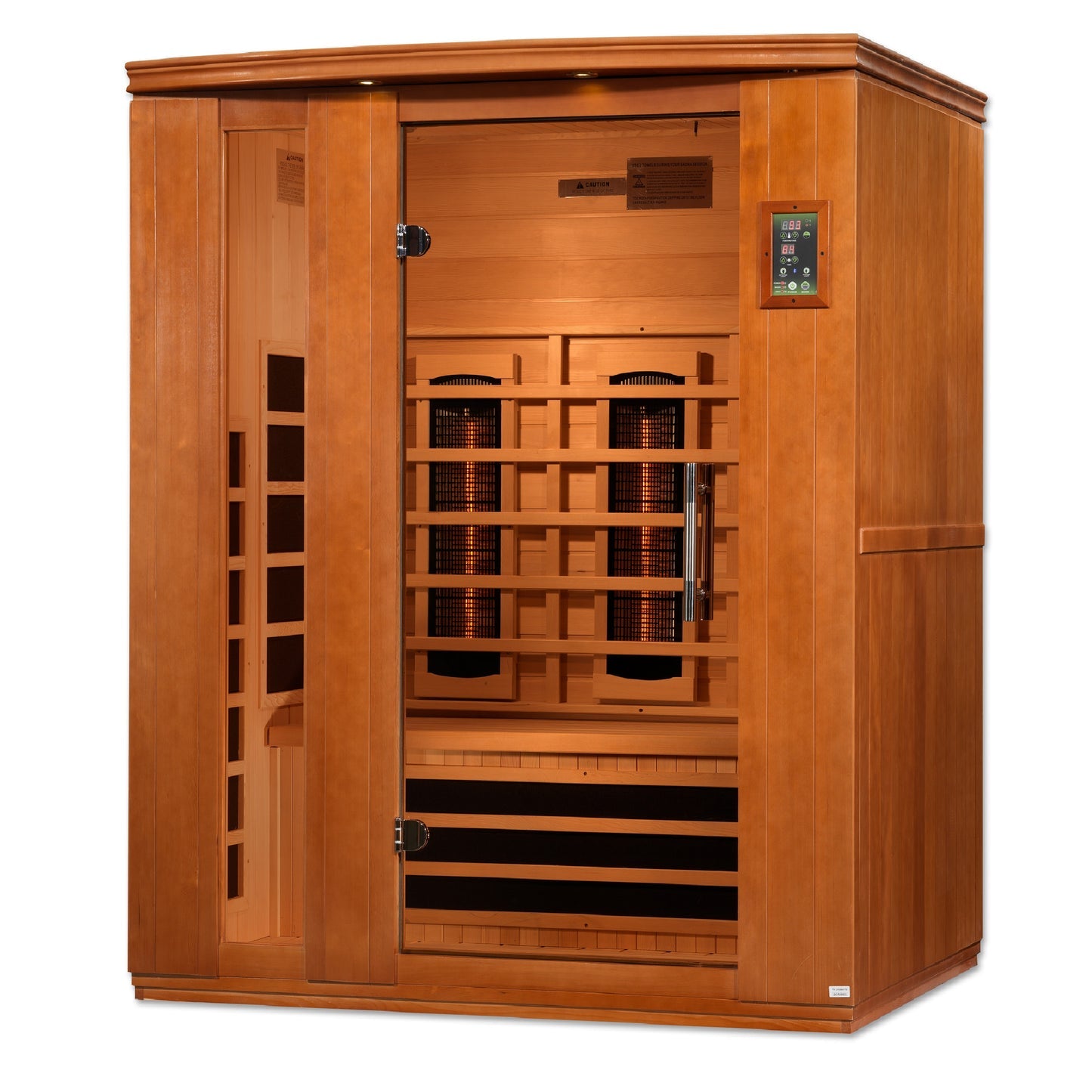 Dynamic “Lugano” 3 Person Full Spectrum IR Sauna (DYN-6336-03 FS)