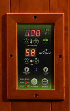 Dynamic Elite Avila 1–2 Person Ultra-Low EMF Far Infrared Sauna