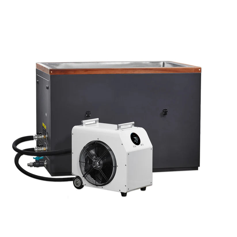 Dynamic “CUBOID” 304 Stainless Steel Cold Plunge