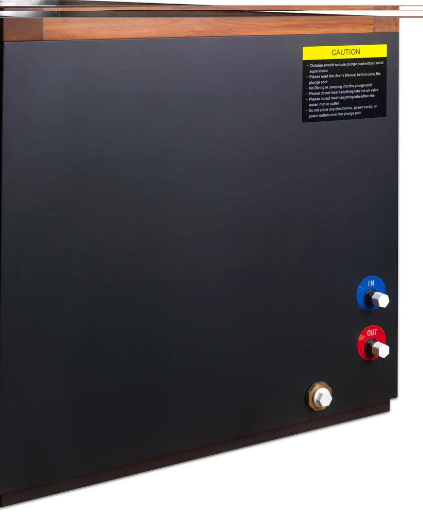 Dynamic “CUBOID” 304 Stainless Steel Cold Plunge