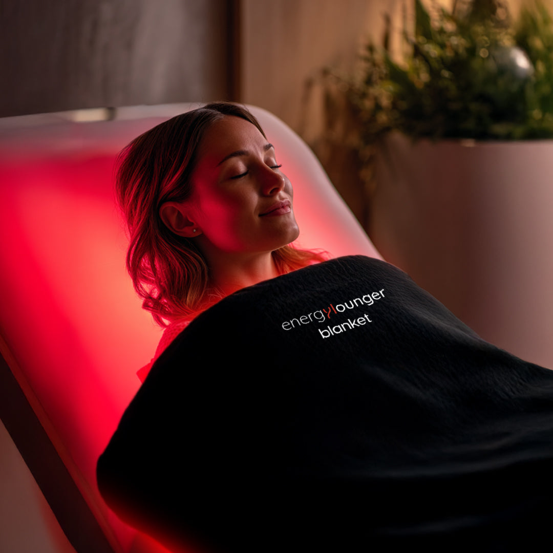 EnergyLounger Full-Body Red Light Therapy Lounger