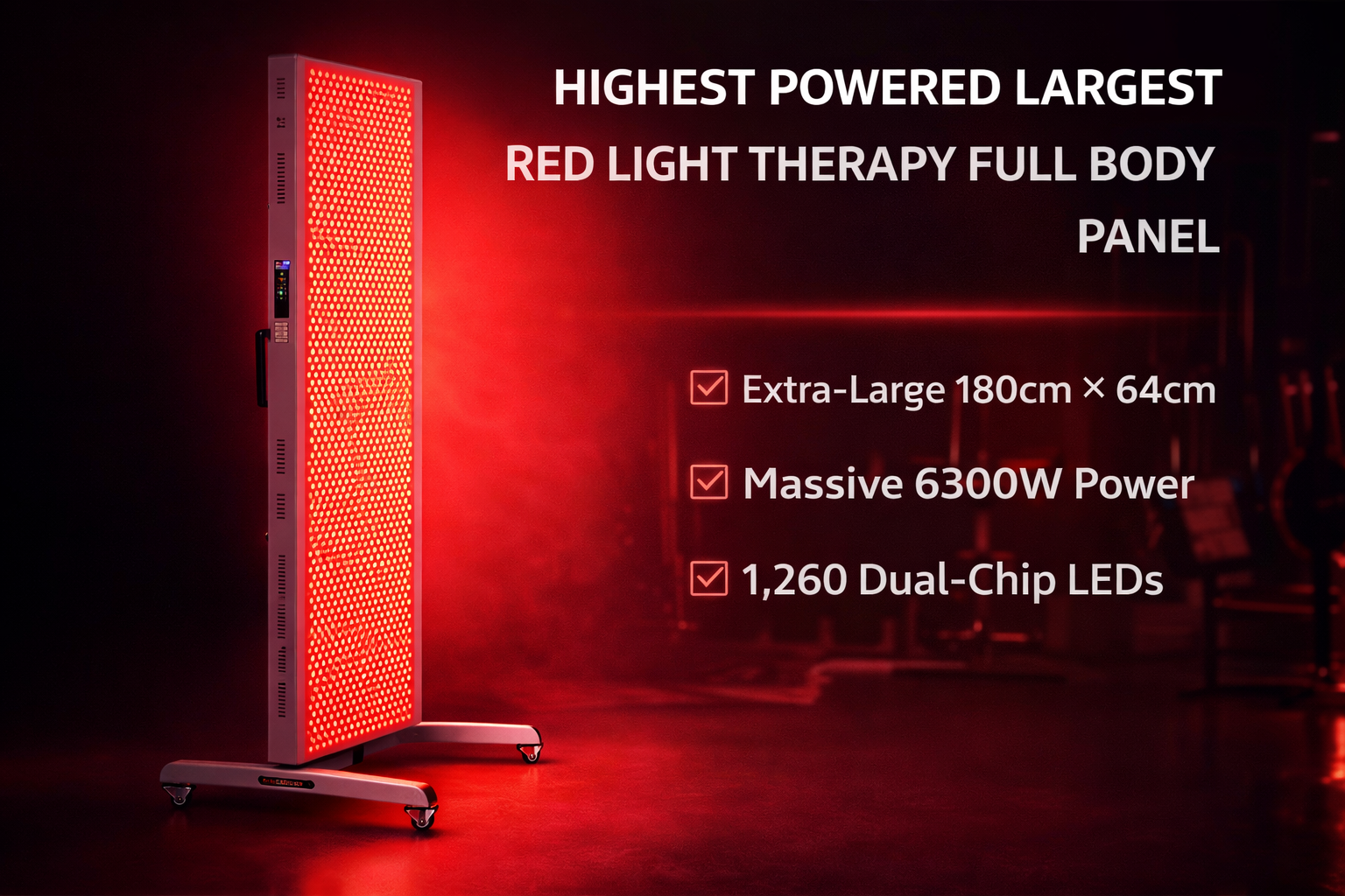 SN6000 Full-Body Red & Near-Infrared Light Therapy Panel