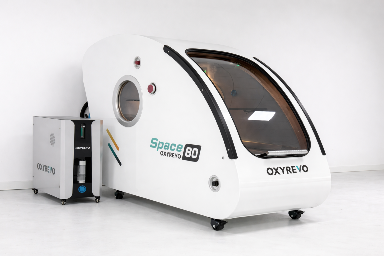 OxyRevo Space60 Hard Sitting Hyperbaric Chamber