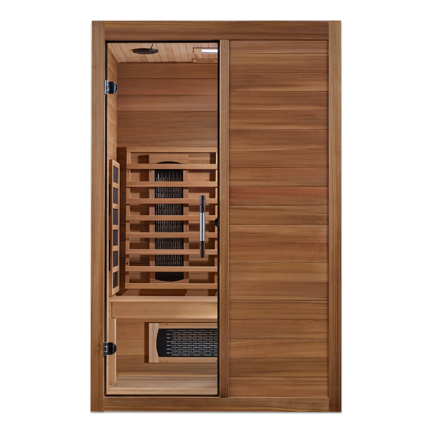 Maxxus S-Line 2-Person Full Spectrum Near Zero EMF Sauna