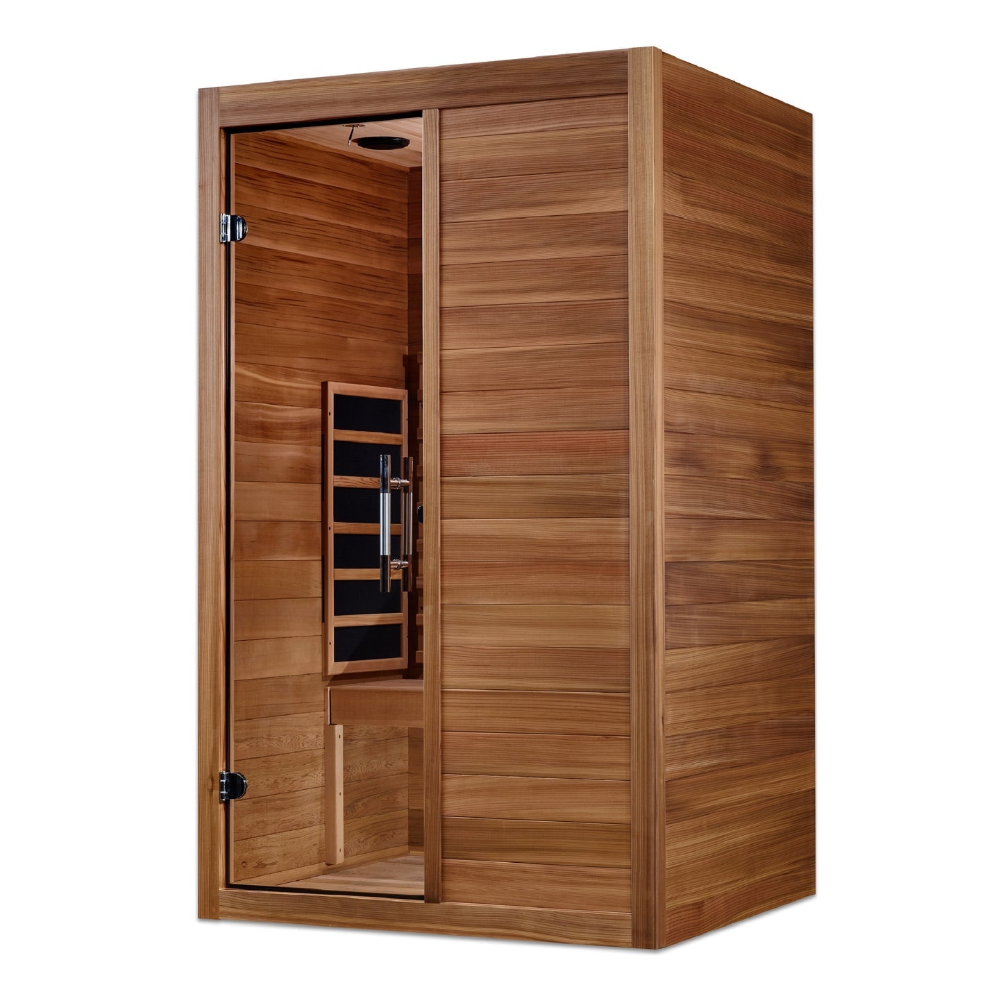Maxxus “S-Line” 2 Person Full Spectrum IR Sauna (MX-S206-01-FS-PC)