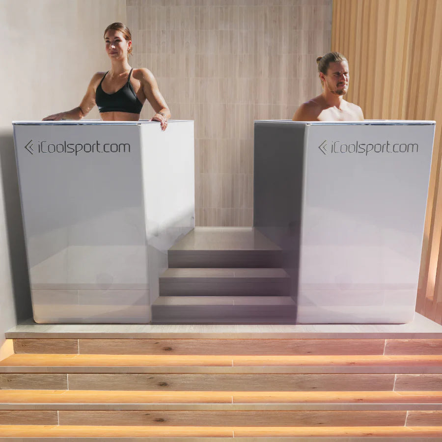 MiPod Mini Hot | Compact 450L Fiberglass Hot Tub
