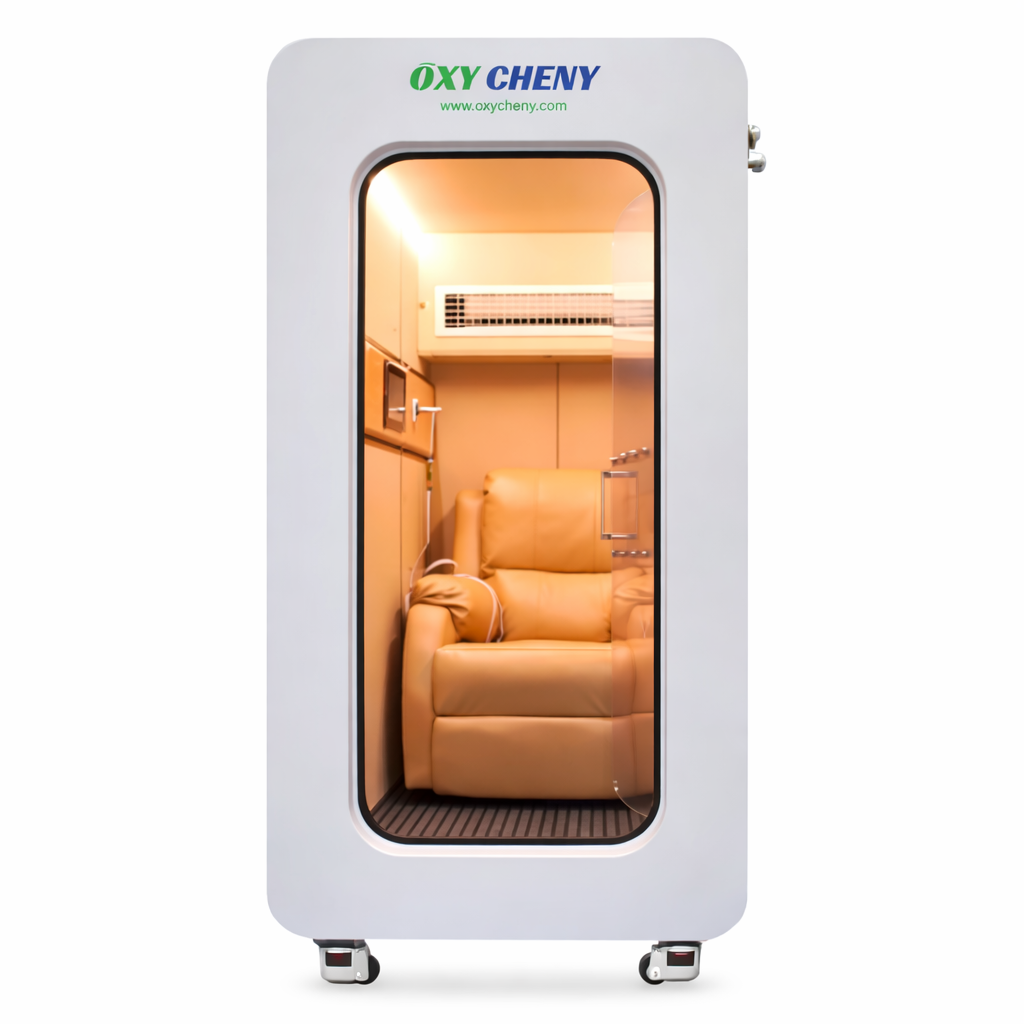 Comfortable Monoplace Hard Shell Hyperbaric Chamber-CY5