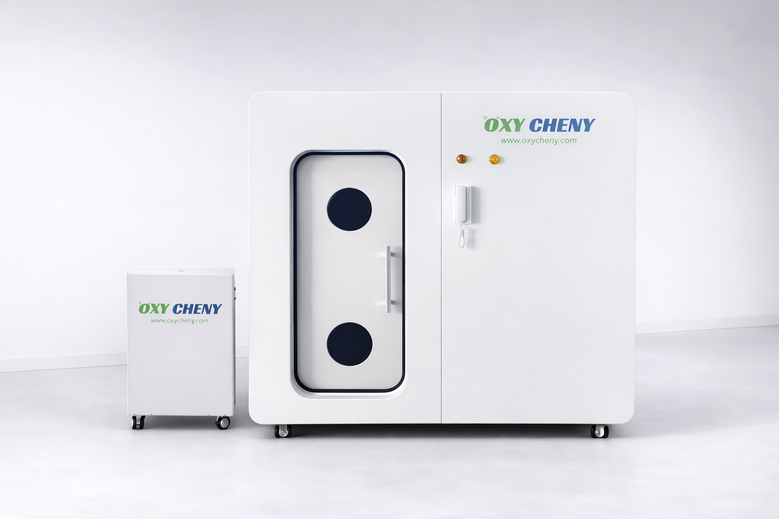 Premium Dual-Seat Hard-Shell Hyperbaric Chamber-CY7