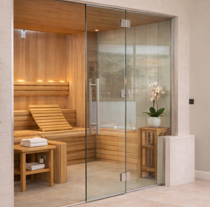 Premium Wellari lifestyle space featuring modern body conditioning and relaxation environments