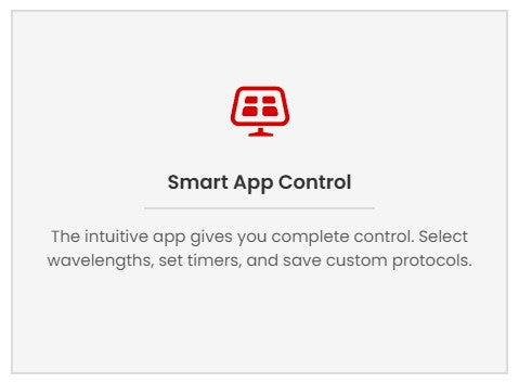 RDPro300-FS7 — 7-Wavelength Smart Red Light Therapy Panel