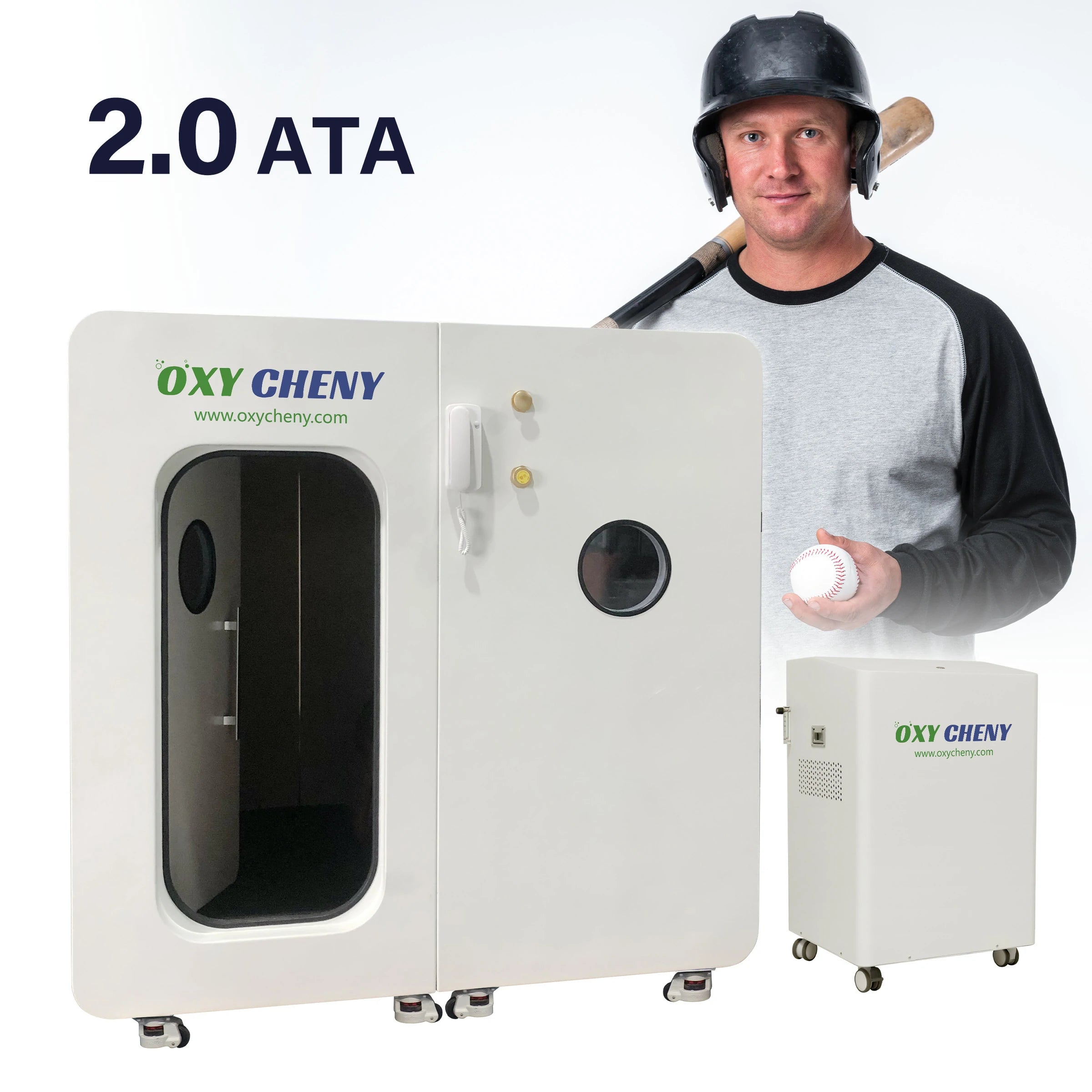 Luxurious Monoplace Hard Shell Hyperbaric Chamber-CY6