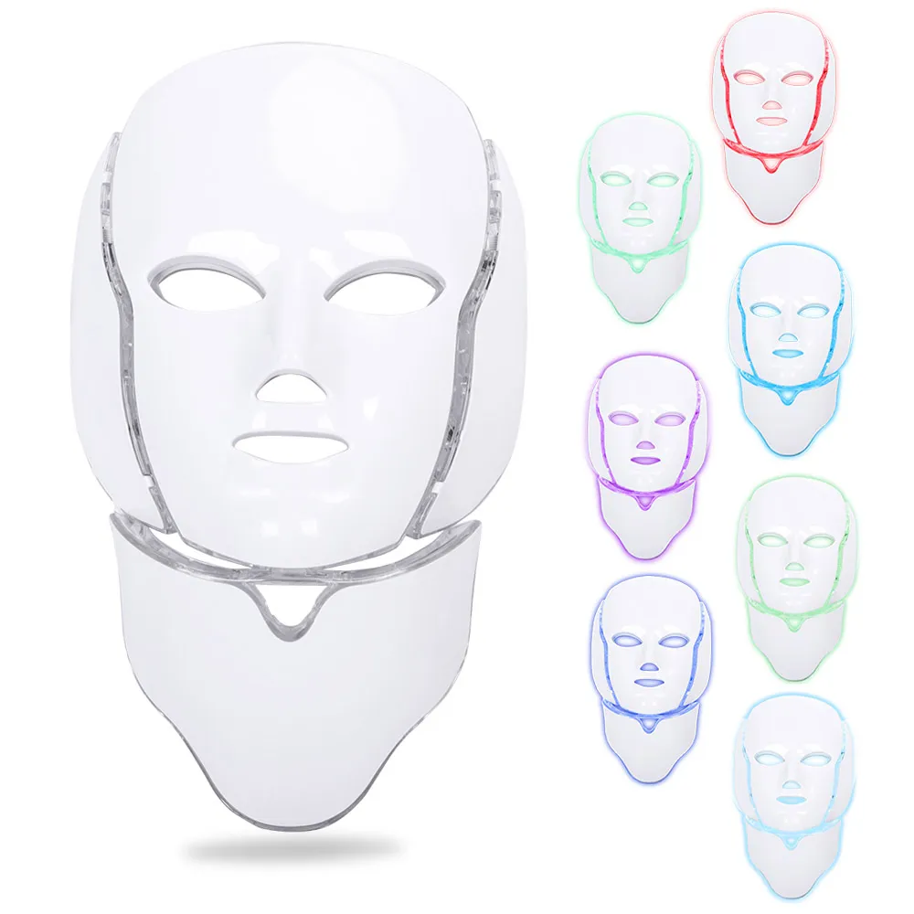 RD7 Wrap-Around Light Therapy Mask (Face & Neck)