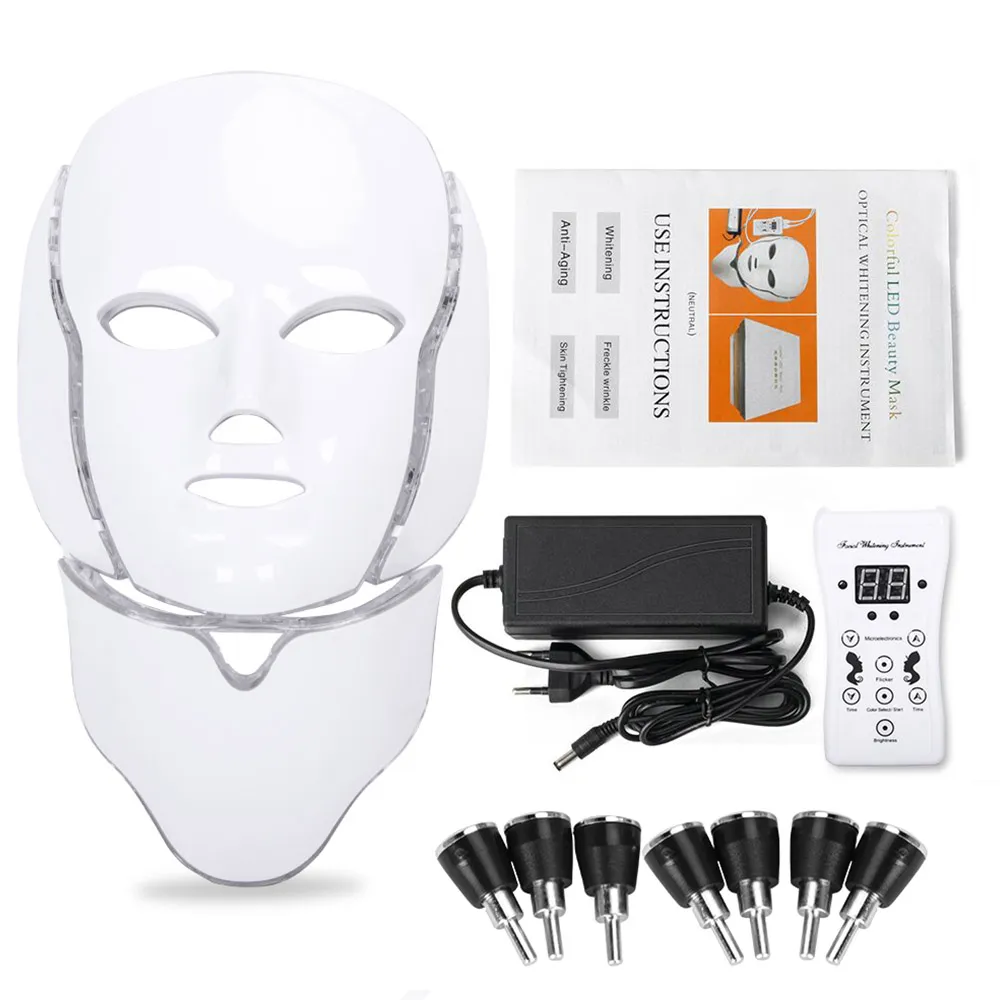 RD7 Wrap-Around Light Therapy Mask (Face & Neck)