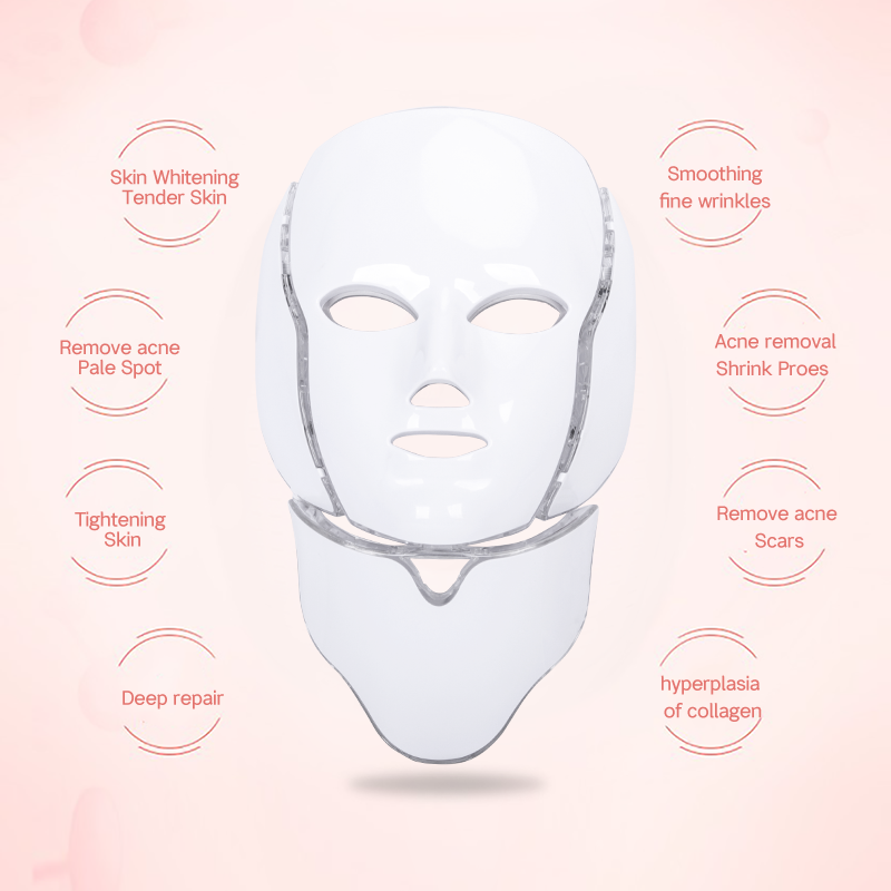 RD7 Wrap-Around Light Therapy Mask (Face & Neck)