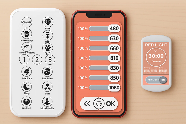 RDPro6000-FS7 Full-Body Red Light Therapy Panel