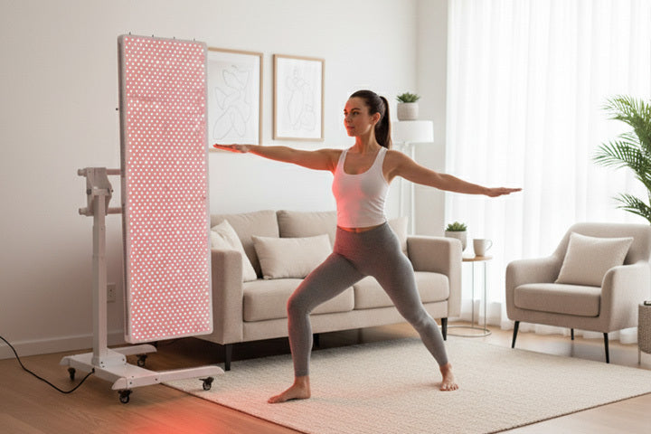 RDPro6000-FS7 Full-Body Red Light Therapy Panel