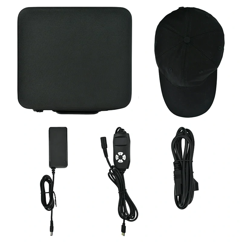 RedLuxe RLH180 5-Wavelength Red & Near-Infrared Hair Growth Cap (180 LED)