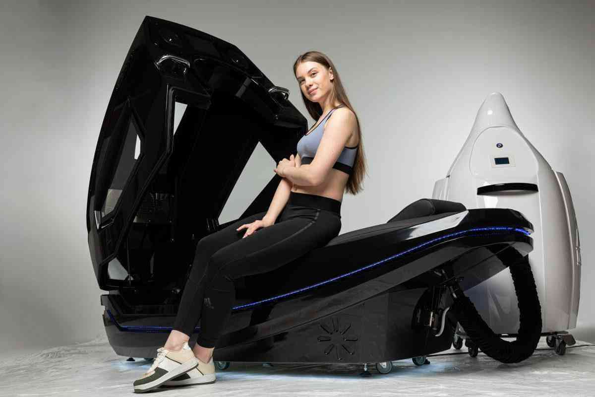 InfraStar Infrared Vacuum Bike