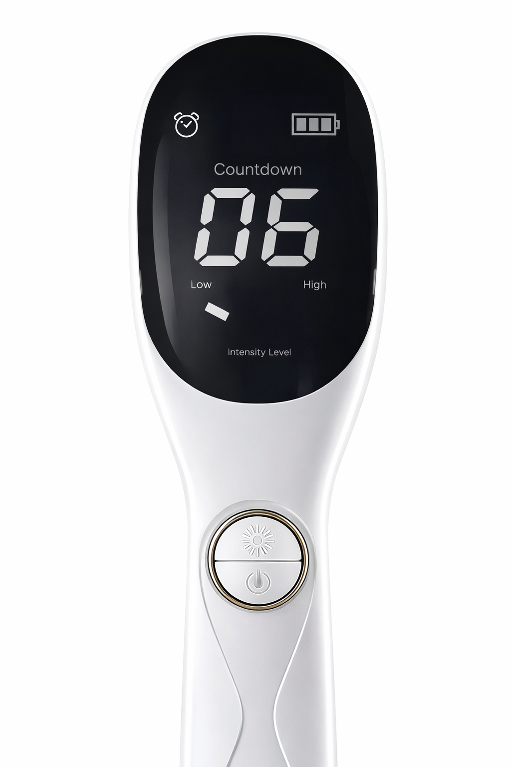 RedLuxe Laser Hair Growth Comb (650nm Laser + Red LED)