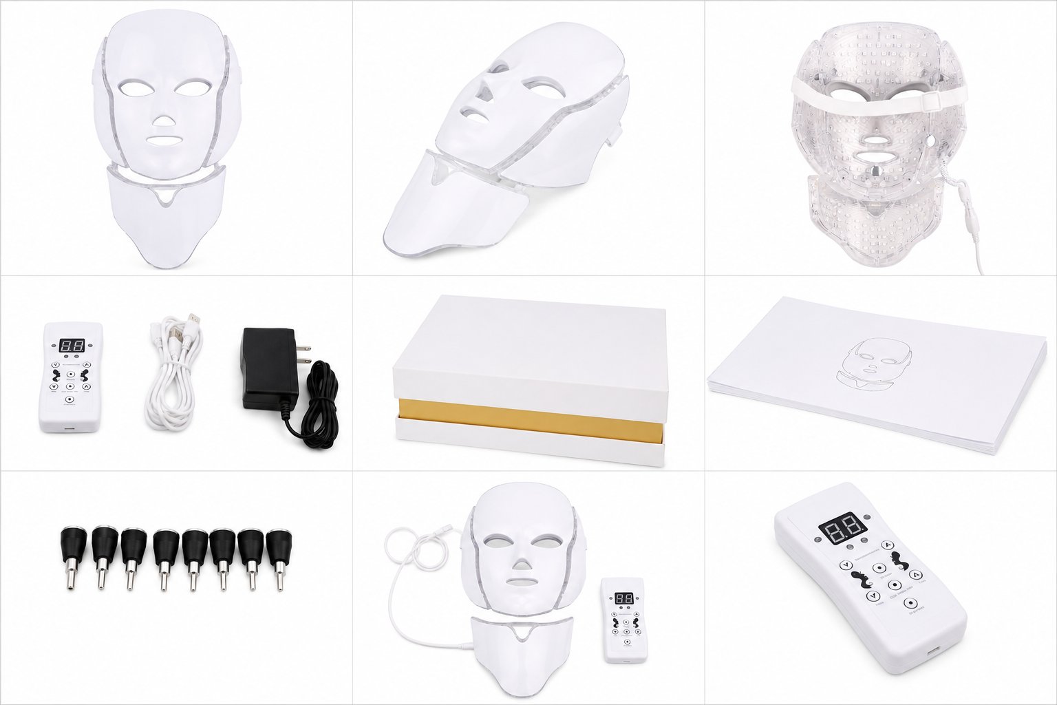 RD7 Wrap-Around Light Therapy Mask (Face & Neck)